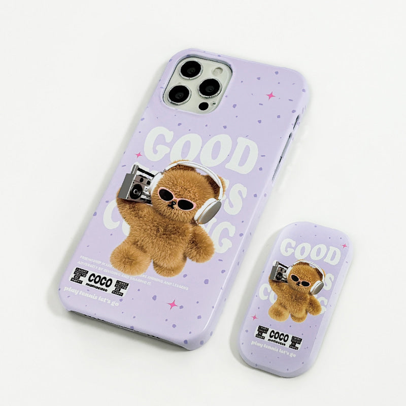 608 Music Coco (Purple) Phone Case (Hard 普通硬殼)