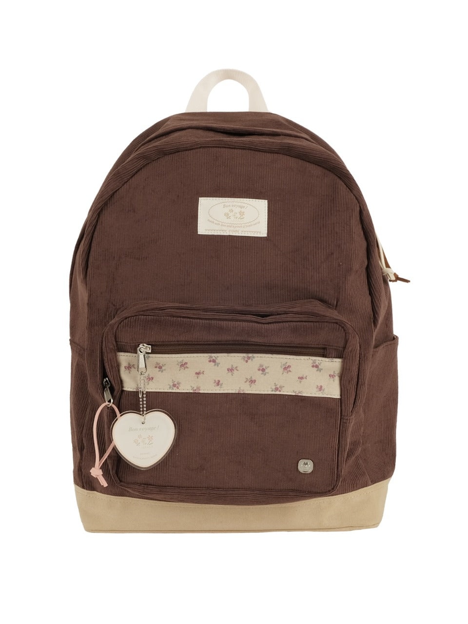 Ovuni Bon Voyage Backpack - Mauve Brown