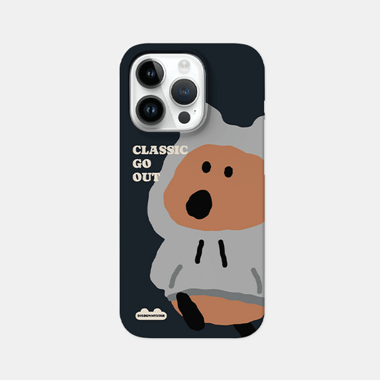 Disbunnystar Hoodie Quokka Phonecase (Hard 硬殼) (3款)