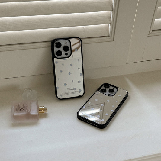 Flower Basket Mirror Bumper Case (鏡面殼)