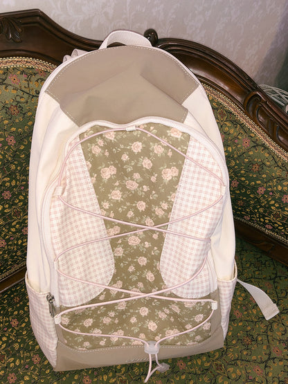 Ovuni Cottage backpack - Vintage Rose