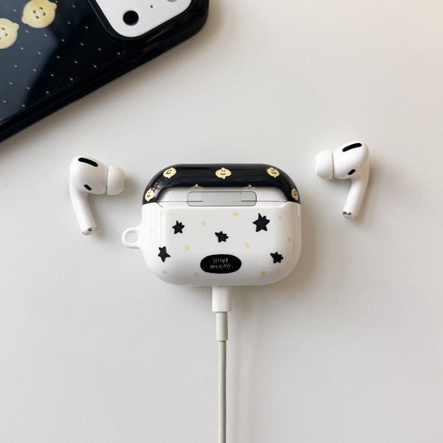 Second Morning 말 많은 세모 Airpods Case