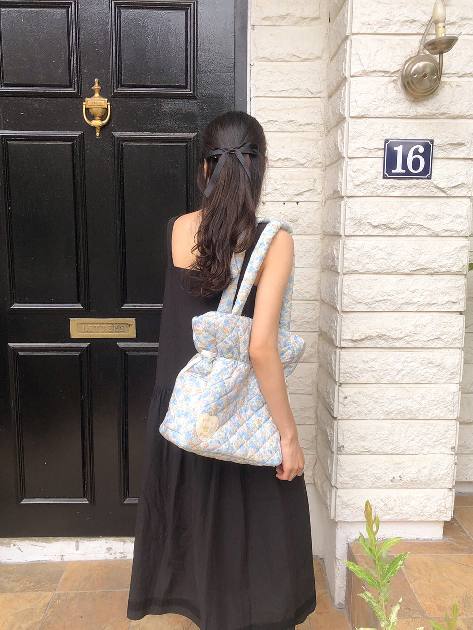 Ovuni Quilted Shopper Bag - 3色