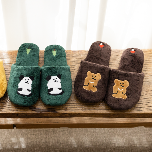 Dinotaeng Quokka & BOBO in the Woods Slippers (2款)