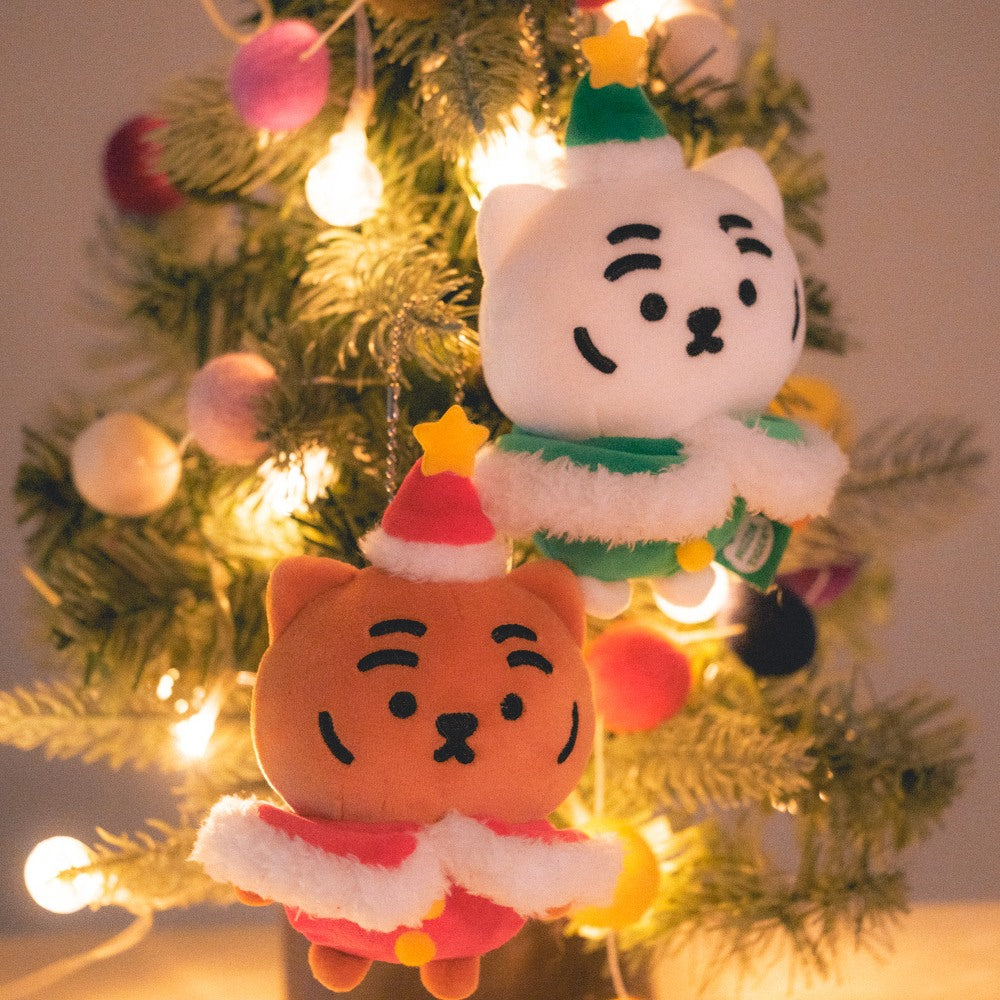 Muzik Tiger Christmas Keyring (2款)