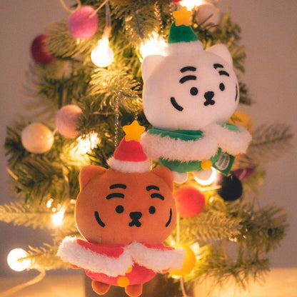 Muzik Tiger Christmas Keyring (2款)