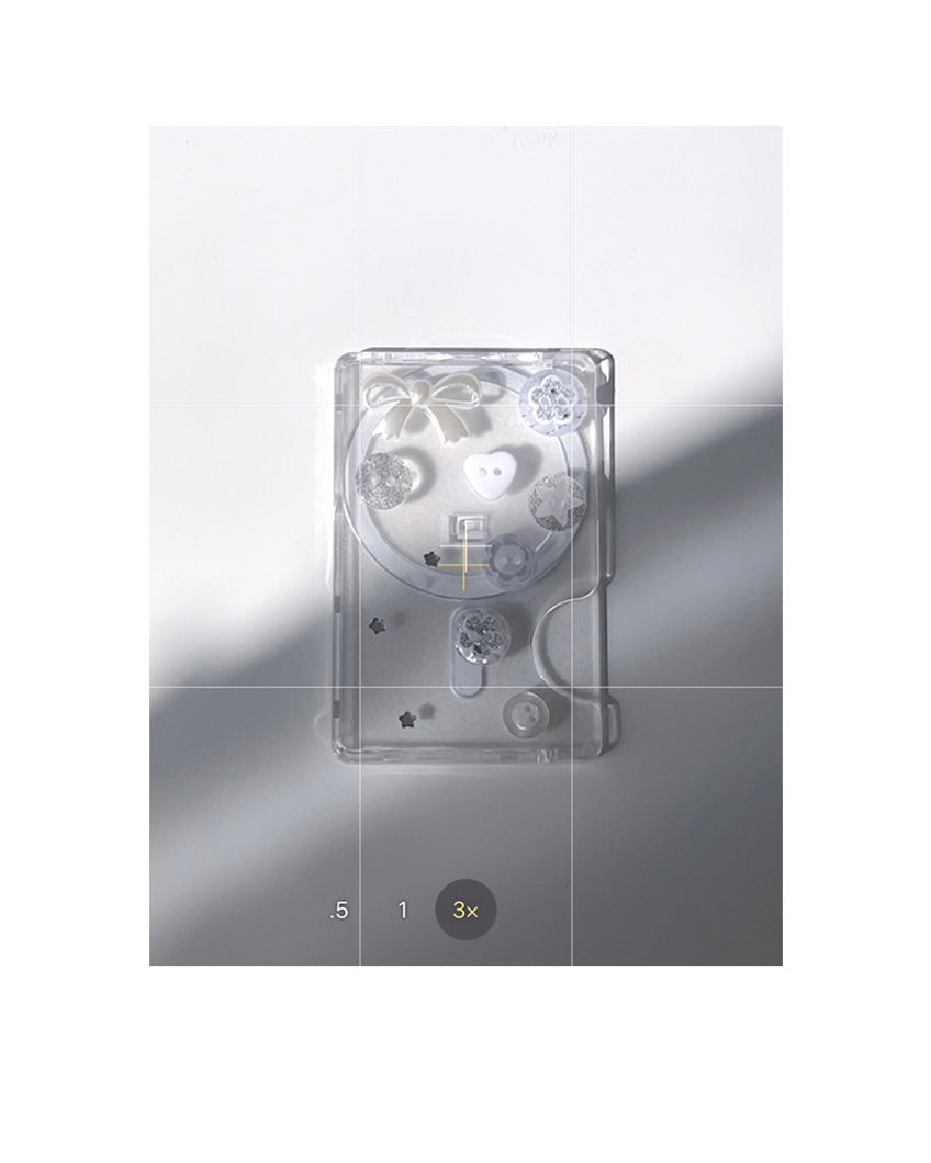 Peakdrawing Lily Button Magsafe Card Slot