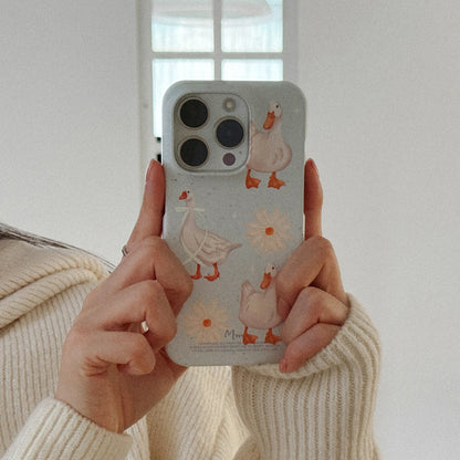 Shine Duck Phone Case (Hard/Card Storage)