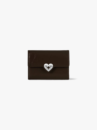 Fennec Hearty Flap Wallet - Espresso