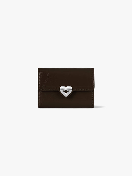 Fennec Hearty Flap Wallet - Espresso