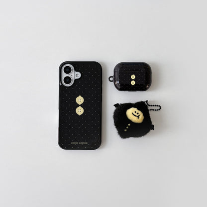 【新上架優惠🍋】Second Morning Dot Button Case (Magsafe Glass Bumper)