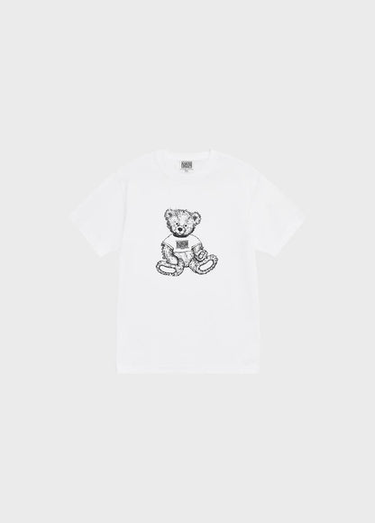 MARITHÉ FRANÇOIS GIRBAUD DOODLE BEAR TEE (2 COLORS)