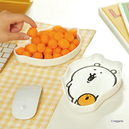 Joke Bear Snack Plate Set (2P) 零食碟