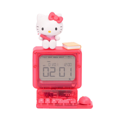 Sanrio Retro Computer Clock (5款)