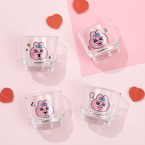 Opanchu Usagi Soju Cup Set (4P) 燒酒杯