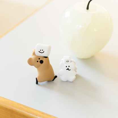 Dinotaeng Marshville Mini Clip (3款)