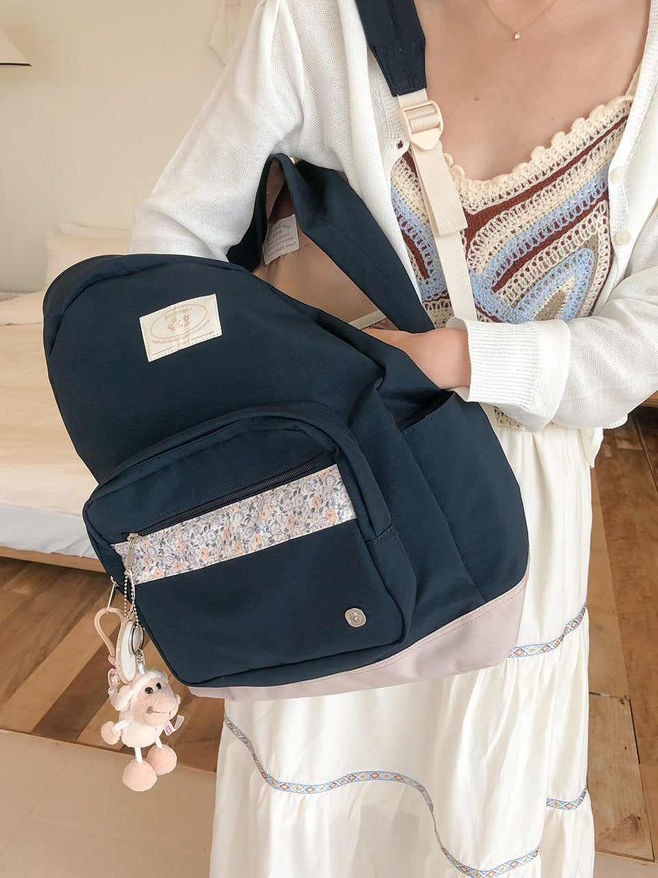 Ovuni Bon Voyage Backpack - Evening navy