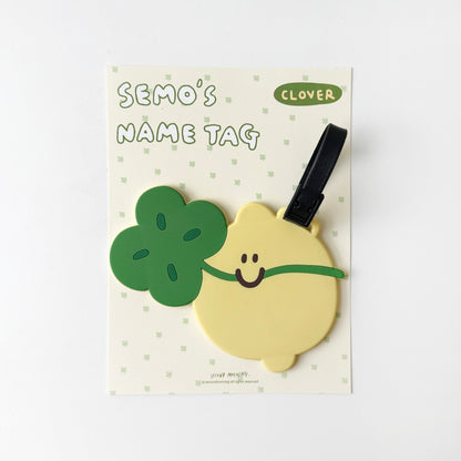 Second Morning Clover Luggage Tag 行李牌
