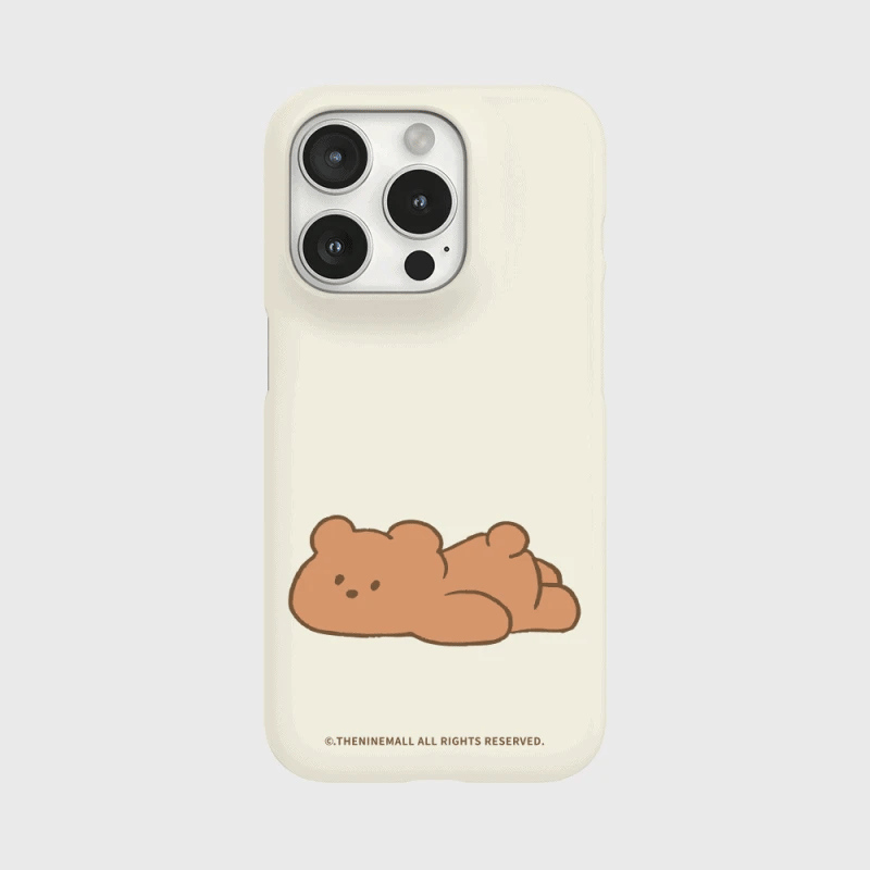 Lazy Gummy Phone Case (Hard/Card Storage)