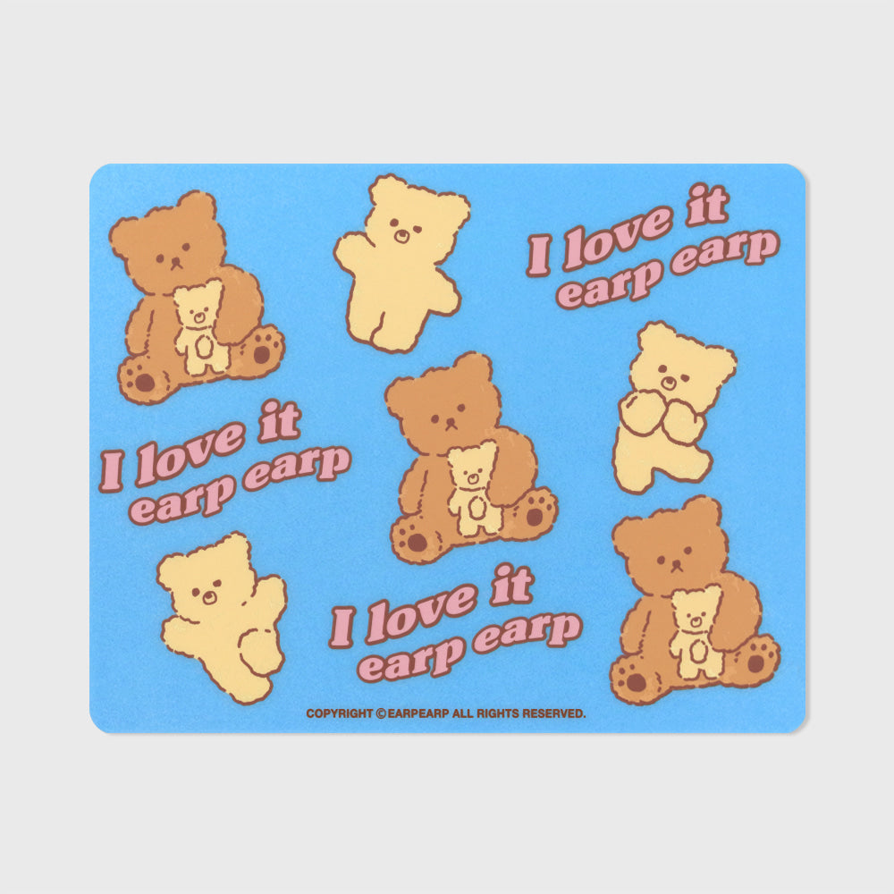 【現貨95折】EARP EARP I LOVE IT NINI MOUSEPAD 滑鼠墊