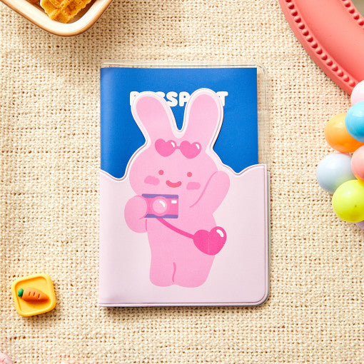 Butter Shop Travel Passport Cover (4款)