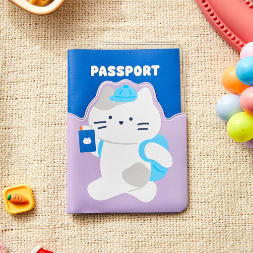 Butter Shop Travel Passport Cover (4款)