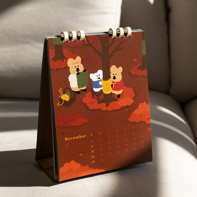 【新上架優惠!】Dinotaeng 2026 Calendar