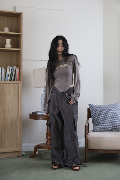 【現貨95折】Color in ID Mocha Top Set