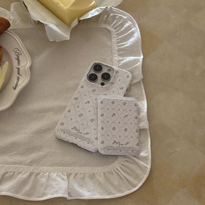 Classic Floral Phone Case (Hard/Card Storage/Magsafe)