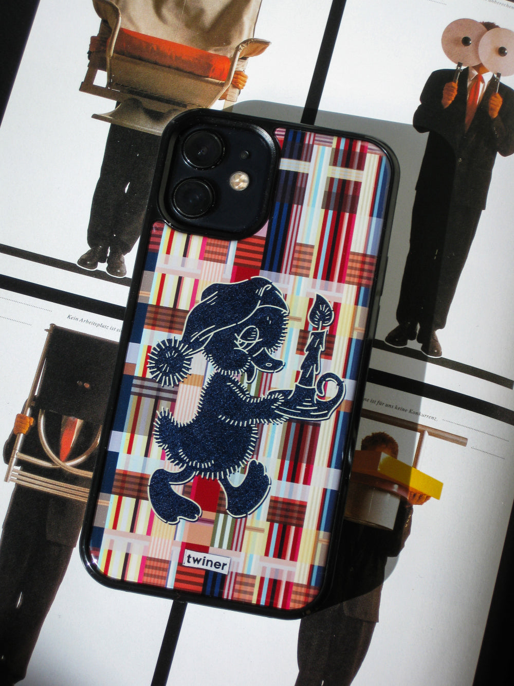 [Pre-order] Twiner Duckling Check Phone Case (Epoxy)