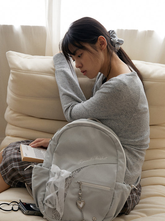 Ovuni Romantique Sneaker Backpack_Grey