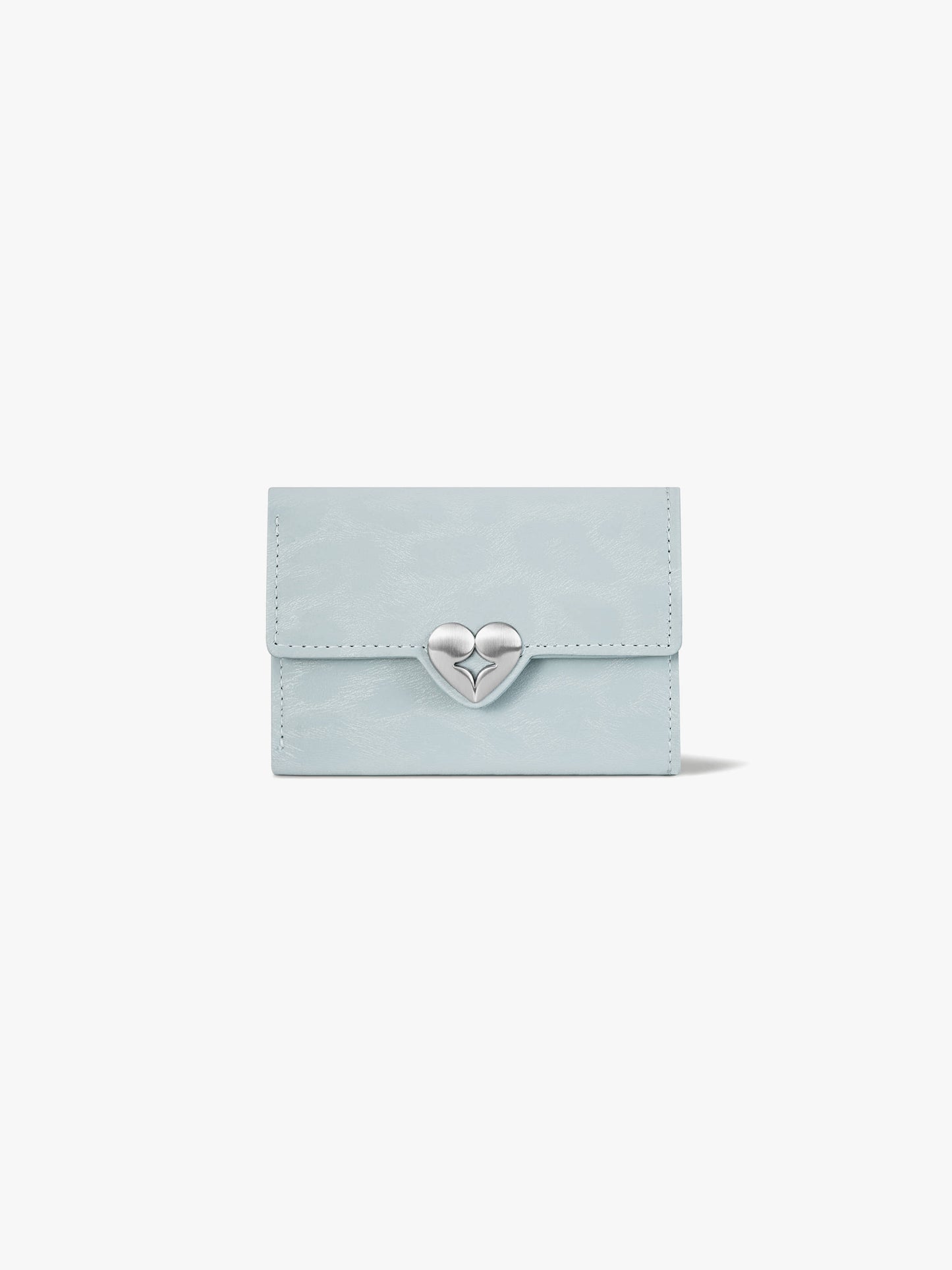 Fennec Hearty Flap Wallet - Leopard Mint