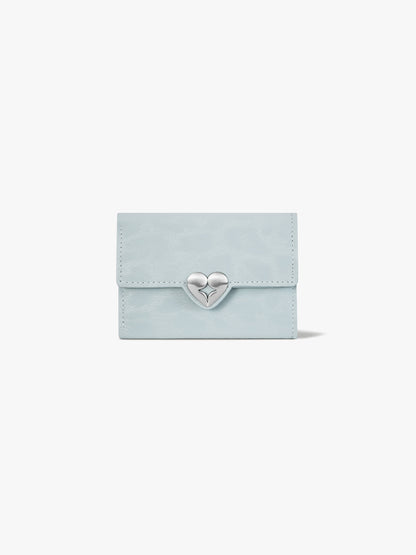 Fennec Hearty Flap Wallet - Leopard Mint