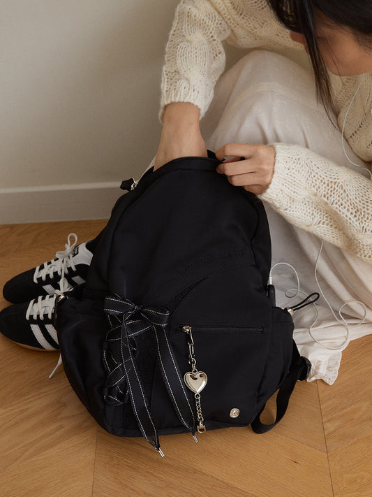 Ovuni Romantique Sneaker Backpack_Black