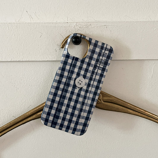 Vintage Gingham Pajamas Phone Case (Hard 普通硬殼) (2色)