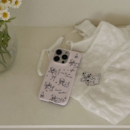 Dalmatian Dream Phone Case (Hard/Card Storage/Magsafe) (2色)