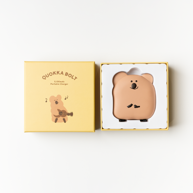 Dinotaeng Quokka Bolt (Magsafe battery 行動電源 尿袋)