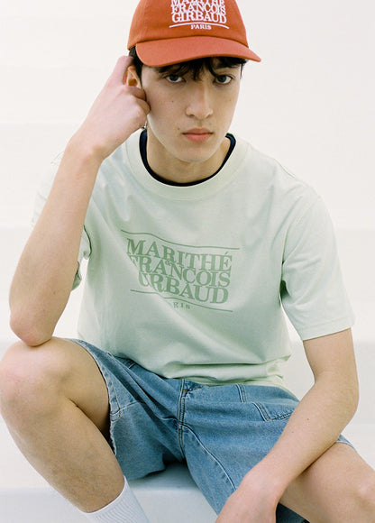 【兩件95折⭐】MARITHÉ FRANÇOIS GIRBAUD CLASSIC LOGO TEE (5 COLORS)