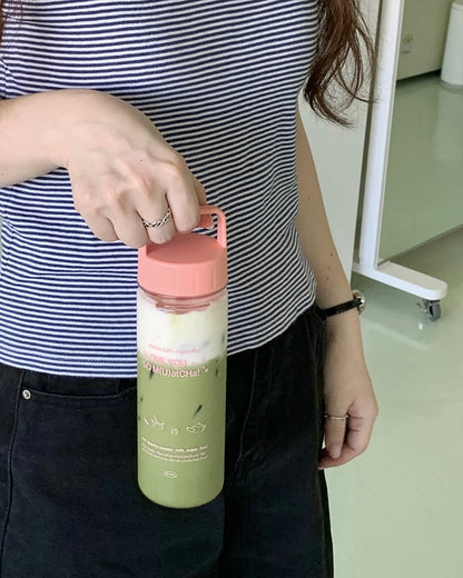 Olivet I love you so m(u)a cha! bottle (2色)