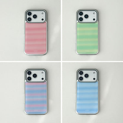 Mazzzzy [Silver Epoxy] Love Color Palette case (4色)