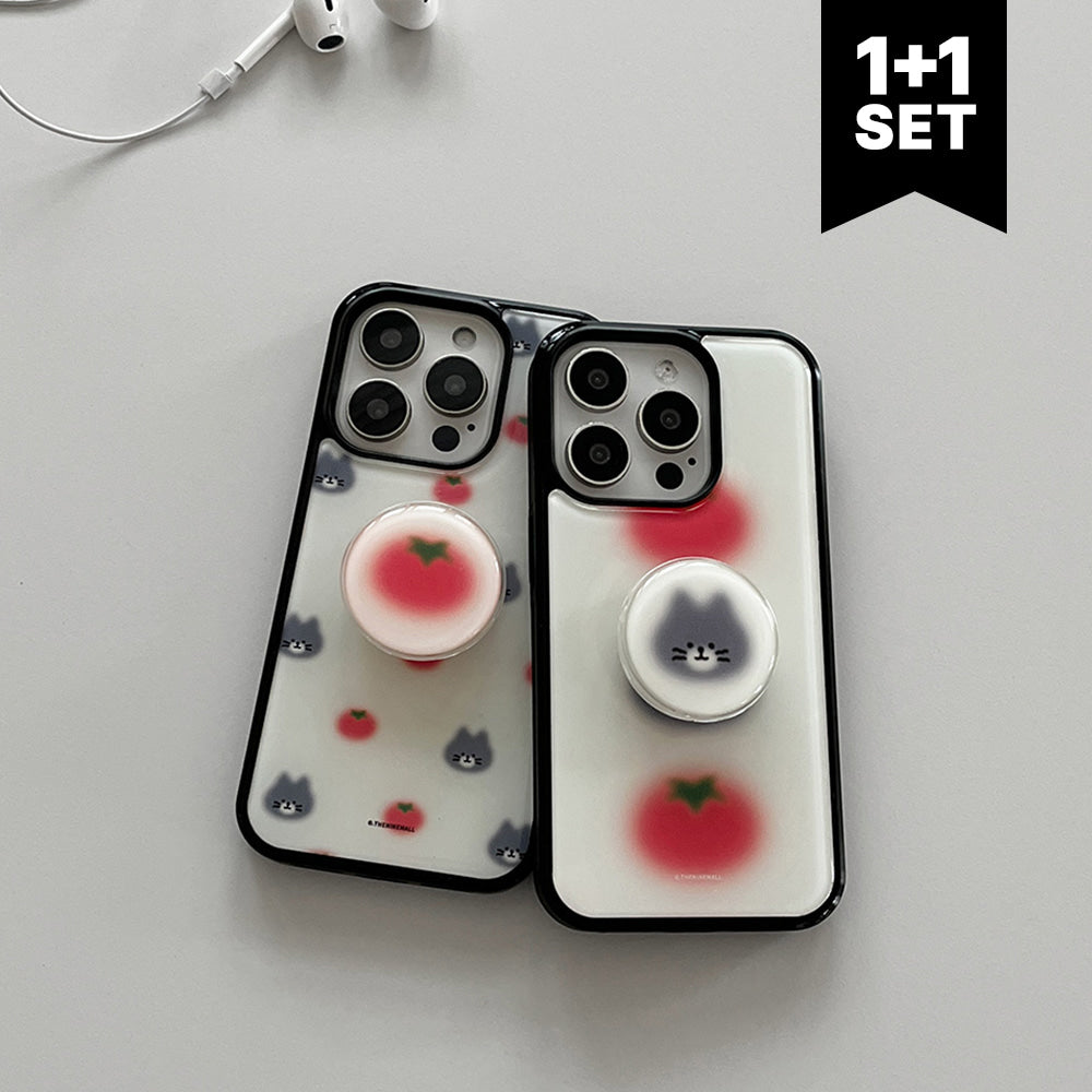 【Set】Tomato Hey Cat (Epoxy Bumper) + Epoxy Tok