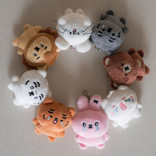 Muzik Tiger Teary Friends Mini Keyring (8款) 哭哭系列