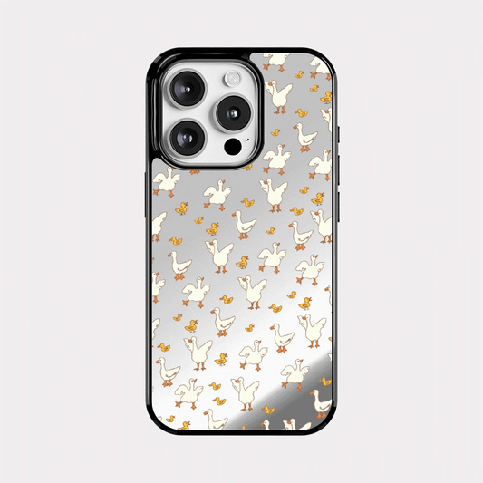 Joyful Goose Mirror Bumper Case (鏡面殼)