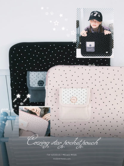 Cozing Star pocket notebook pouch (2色)