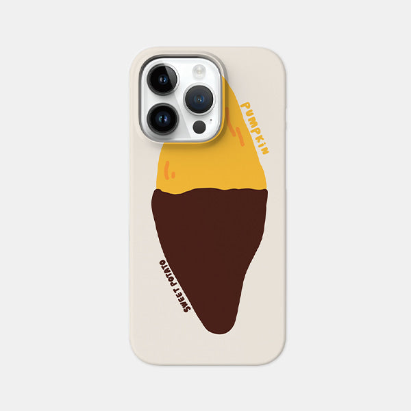 Disbunnystar Pumpkin&Sweet Potato Phonecase (Hard 硬殼)