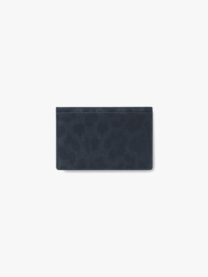 Fennec Leo Card Case - Navy