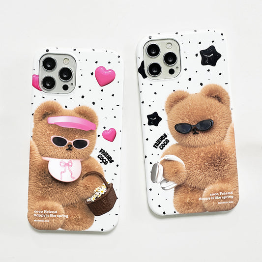 605/606 Coco Couple (Girl/Boy) Phone Case (Hard 普通硬殼)