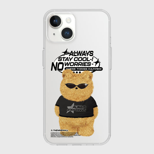 No Worries Gummy Phone Case (Clear/Tank Clear 透明/透明Tank款)