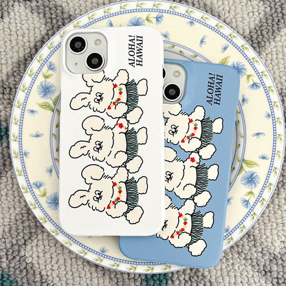 Aloha Butty Phone Case (Hard 普通硬殼) (2色)