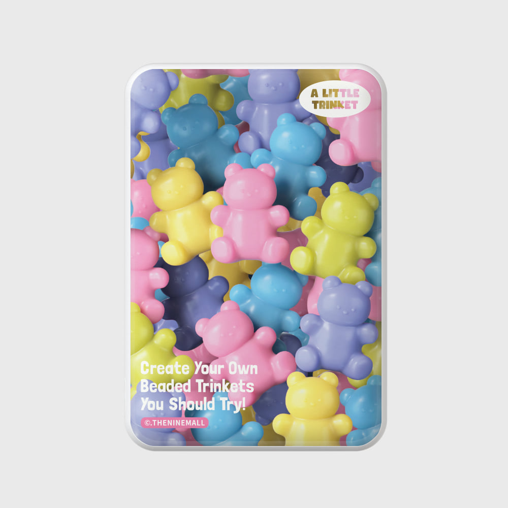 Theninemall Beads gummy pattern (Magsafe battery)